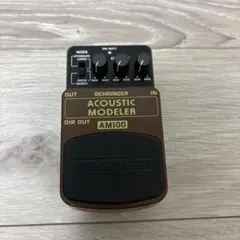 BEHRINGER ULTRA ACOUSTIC MODELER AM400のサムネイル