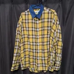 U.S. POLO ASSN. チェックシャツ L