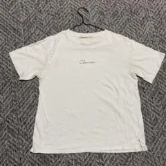 Melrose Claire ホワイト クルーネック Tシャツのサムネイル