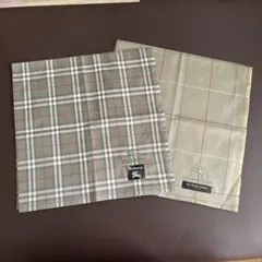 【新品未使用】 BURBERRY ハンカチ 2枚set