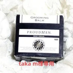 プラウドメン PROUDMEN Grooming Balm 40g - メルカリ