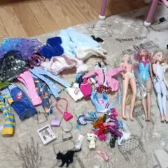 リカちゃん人形他まとめ売り