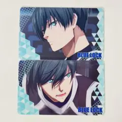 ブルーロック メタリックカード 糸師凛