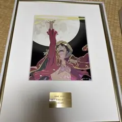即日発送】ONE PIECE MUSEE FRAME ART 限定 ルフィ - メルカリ