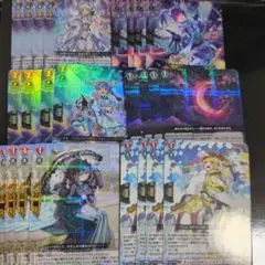 ヴァンガード】デッキ販売 全能の究極神器ミネルヴァ デッキ Pスタン