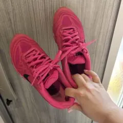 NIKE ピンク スニーカー