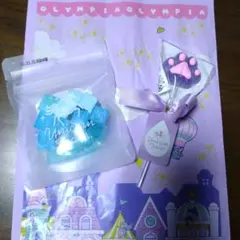 ユニコーンティアーズ　エアリージュエル＆スイーツブーケ