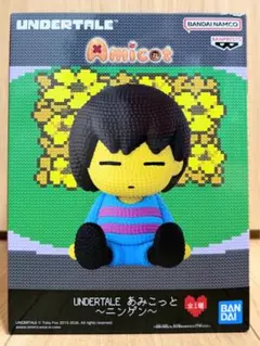 UNDERTALE あみこっと ニンゲン フィギュアのサムネイル