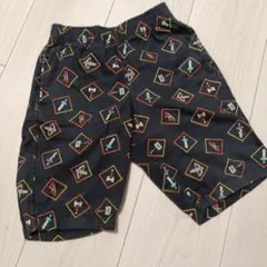 UNIQLO ステテコ　マイクラ　リラコ　半ズボン　黒色