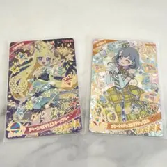 で*あ様 アイプリリング2弾 ひみつのアイプリ カード みつき える セット