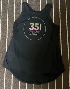 Jazzercise 35 years STRONG タンクトップ XS