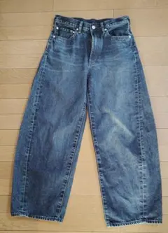GU バレルレッグジーンズ 27インチ