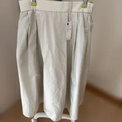 GU タックフレアミディスカート