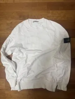 STONE ISLAND ホワイト スウェットのサムネイル