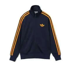 adidas Firebird TT ジャケット S ネイビー