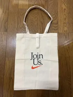 「新品」ナイキJoin Us. エコバッグ トートバッグ