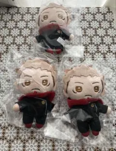 呪術廻戦　マスコット2体セット　虎杖悠仁