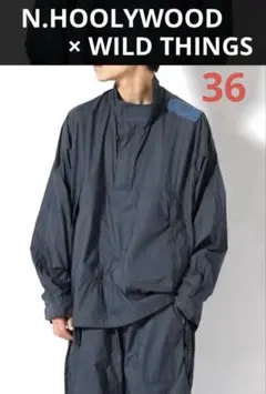 N.HOOLYWOOD × WILD THINGS エヌハリウッド　コラボのサムネイル