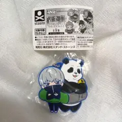 呪術廻戦 狗巻棘 パンダ ばんちょうこうラバーマスコット