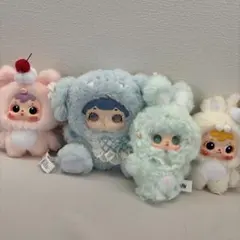 スイーツパーティーぬいぐるみブラインドボックス｜一口食べちゃいたい