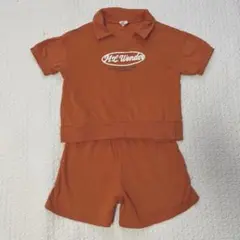 MY LITTLE WONDER スウェット　セットアップ　120