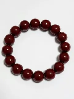 天然石 (朱砂)ブレスレット