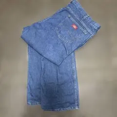 Dickies デニムパンツ 44x32 インディゴのサムネイル