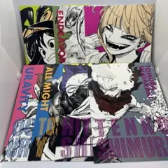 ヒロアカ　アートカードコレクション　7枚セット