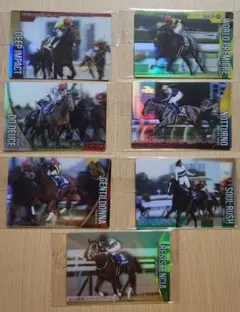 サラブレッドホースコレクション 第3R　ディープインパクト、ドウデュース 他5枚