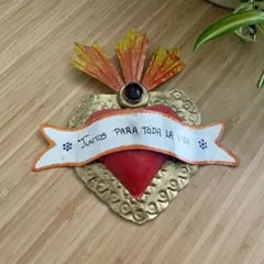 コラソン　メキシコ雑貨　ディスプレイ