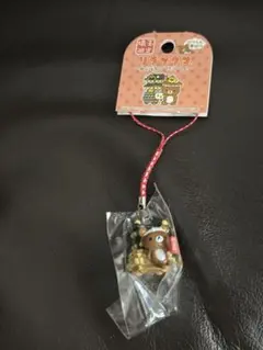 ご当地リラックマ　だららん夢紀行　ねつけ　埼玉限定　秩父夜祭り　ストラップ