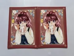 暁のヨナ　 ミニフォト ヨナ　2枚