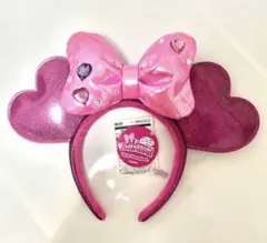 【新品タグ付き】カチューシャ ピンク ミニー ファンダーランド