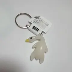 紫外線　色が変わる　セリア　ミニダックキーホルダー　アヒル　鳥　とりのサムネイル
