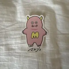 マルシィ ステッカー