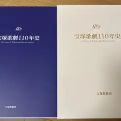 宝塚歌劇110年史　（非売品）