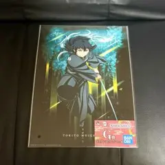 鬼滅の刃 一番くじ 雷の兄弟G賞 ポスターコレクション