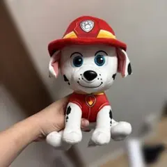 パウパト　ぬいぐるみ　マーシャル