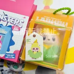 Labubu ラブブ THE MONSTERS Wacky Mart