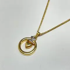 courrèges ハートリングネックレス