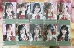 イコラブ ラブソングに襲われる 歌唱衣装 生写真 アザーカット フルコンプセット