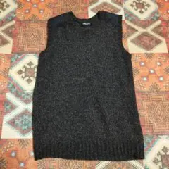 COMME CA ISM ニットベスト 130