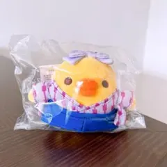 キイロイトリ りらっくまの湯限定 ぶらさげぬいぐるみ - メルカリ