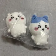 ちいかわ　おすわりマスコット ちいかわ　ハチワレ　おすわりマスコット1 ガチャ