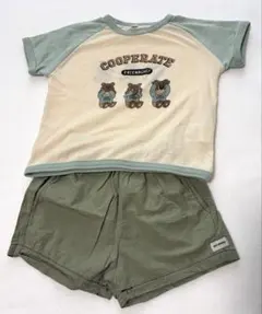 Tシャツ　パンツセット　onu 韓国子供服