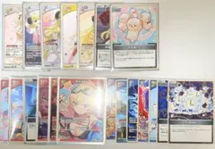 新環境デッキパーツ　ホロカ　ホロライブカード　ディーヴァフィーバー