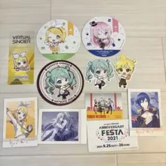 プロセカ バーチャルシンガー 紙類まとめ売り