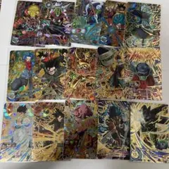 ドラゴンボールヒーローズ　ur まとめ売り15枚