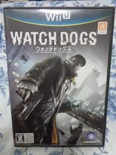 Wii U ウォッチドッグス WATCH DOGS 操作説明シート欠品 動作可能