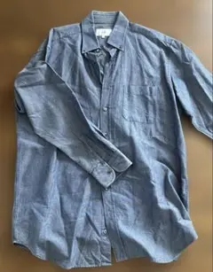 ダンヒル　デニムシャツ 100%コットン